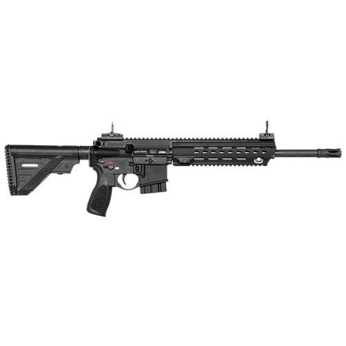 H&K MR223 A3 14,5" .223 REM z krótkim łożem Slim-Line Hkey, czarny
