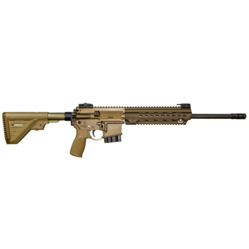 H&K MR223 A3 16,5" .223 REM z krótkim łożem Slim-Line Hkey, RAL 8000