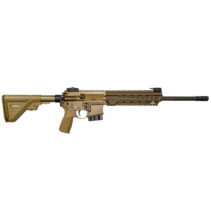 H&K MR223 A3 16,5" .223 REM z krótkim łożem Slim-Line Hkey, RAL 8000
