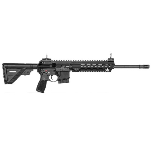 H&K MR223 A3 16,5" .223 REM z krótkim łożem Slim-Line Hkey, czarny