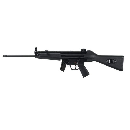 H&K SP5L 16,6" 9x19mm z stała kolba, czarny