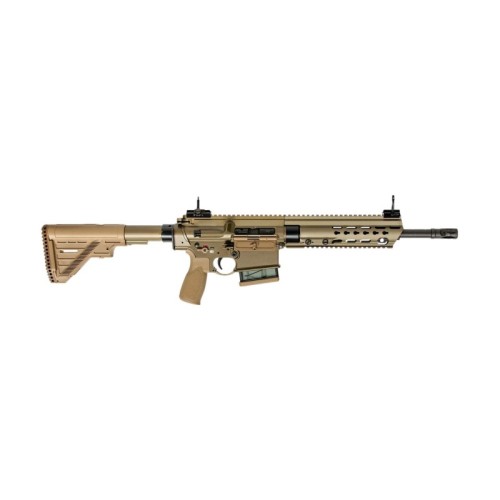 H&K MR308 A3 13" .308 WIN z krótkim łożem Slim-Line Hkey, RAL 8000