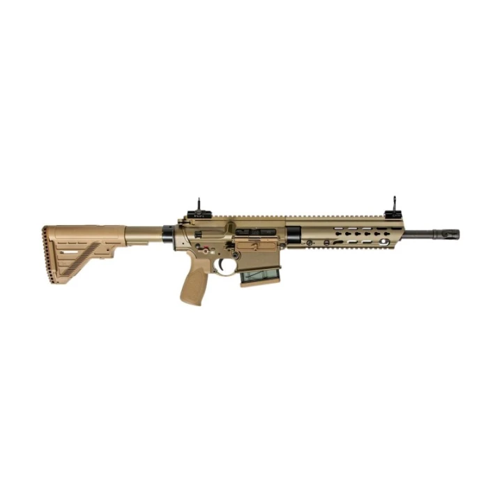 H&K MR308 A3 13" .308 WIN z krótkim łożem Slim-Line Hkey, RAL 8000