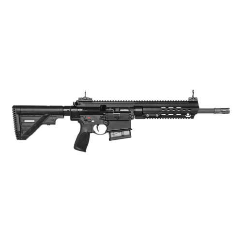 H&K MR308 A3 13" .308 WIN z krótkim łożem Slim-Line Hkey, czarny