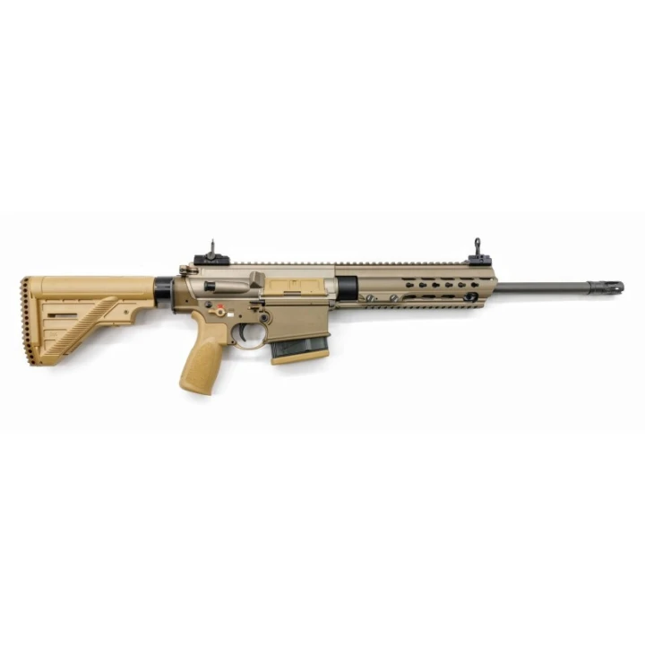 H&K MR308 A3 16,5" .308 WIN z krótkim łożem Slim-Line Hkey, RAL 8000