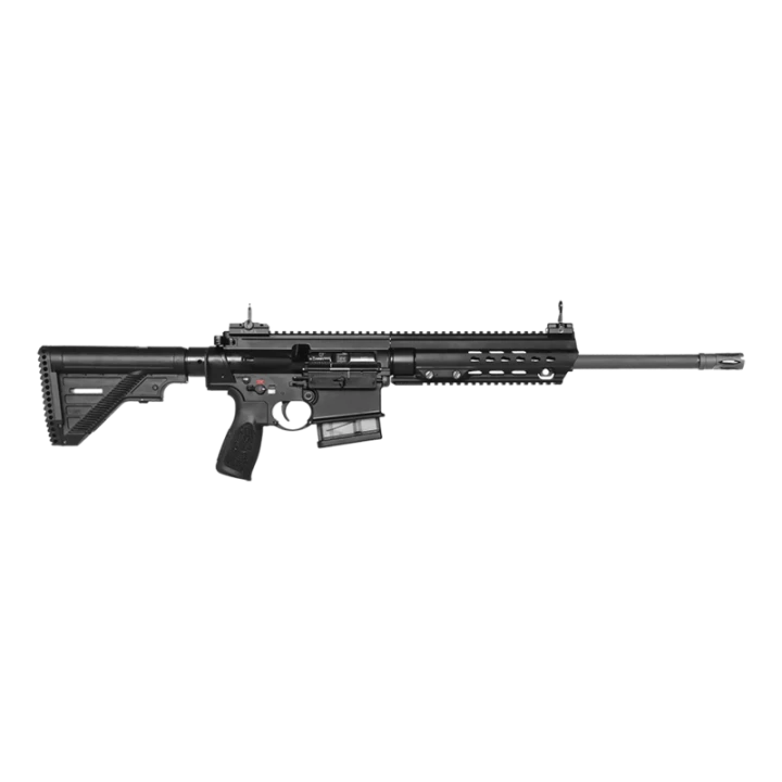 H&K MR308 A3 16,5" .308 WIN z krótkim łożem Slim-Line Hkey, czarny
