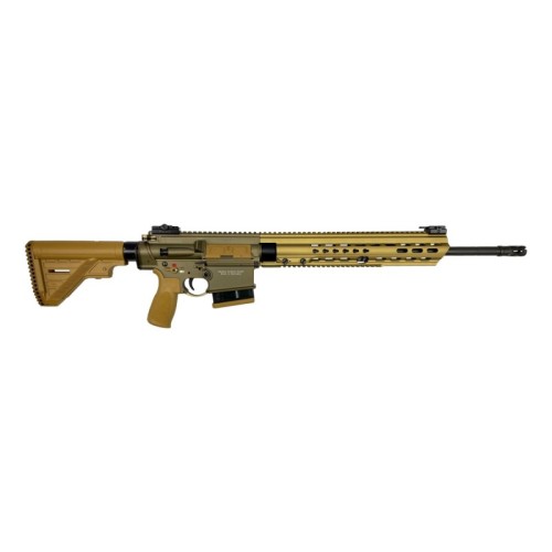 H&K MR308 A3 20" .308 WIN z długim łożem Slim-Line Hkey, RAL 8000