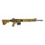 H&K MR308 A3 20" .308 WIN z długim łożem Slim-Line Hkey, RAL 8000