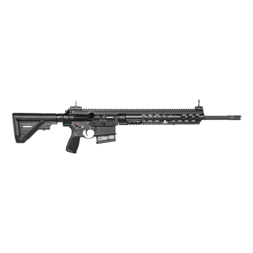 H&K MR308 A3 20" .308 WIN z długim łożem Slim-Line Hkey, czarny