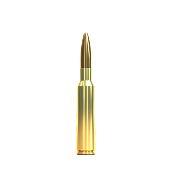 Amunicja S&B kal 6,5x55 SE FMJ 8g. 50 szt.