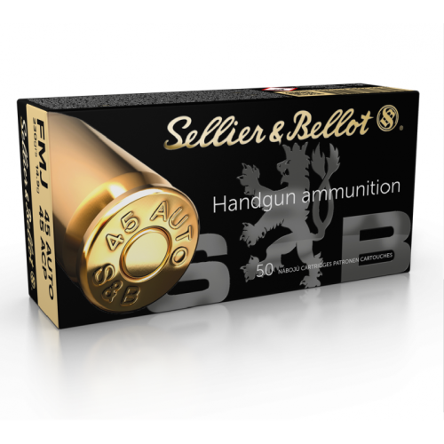 Amunicja S&B kal .45 AUTO - FMJ 14,9g 50 szt.