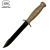Nóż wojskowy/Feldmesser Glock FM81, Flat Dark Earth z piłą