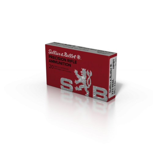 Amunicja S&B kal .223 Remington HPBT (OTM) 4,5g. 20 szt.