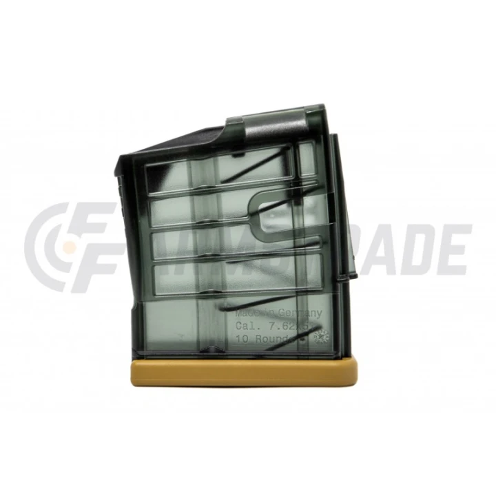 Magazynek H&K 417 / MR 308  / 7,62x51mm/.308WIN 10 nab. RAL 8000