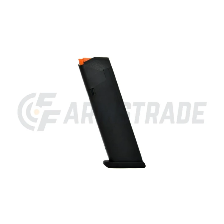 Magazynek / G17, 17 naboje, do GLOCK 17,17L,34,45,(19,26) oranże
