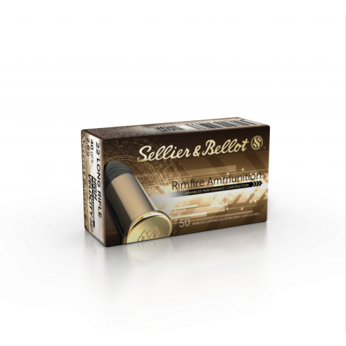 Amunicja S&B kal .22LR HV HP 2,6g 50 szt.