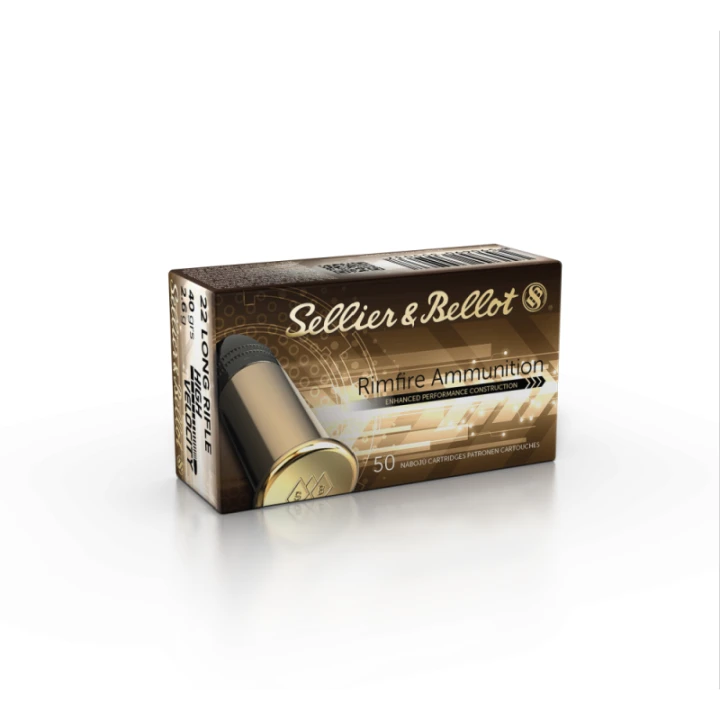 Amunicja S&B kal .22LR HV 2,6g 50 szt.