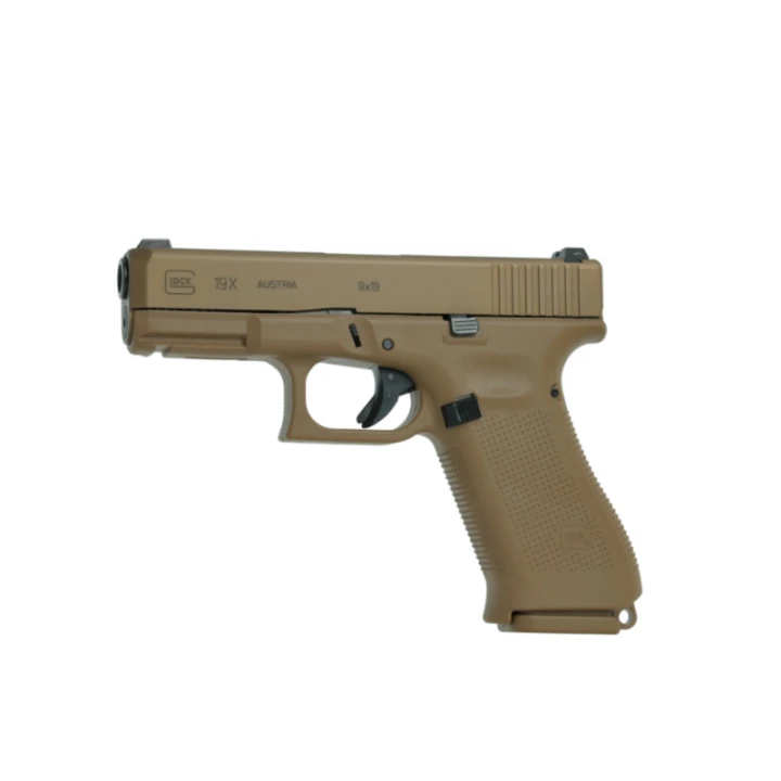 Pistolet Glock 19X Coyote / kal. 9x19mm Para
