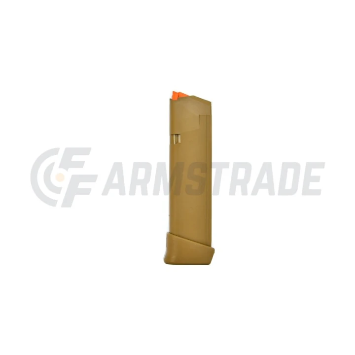 Magazynek / G19X, 19 naboje, do GLOCK 19X (19,26) oranże