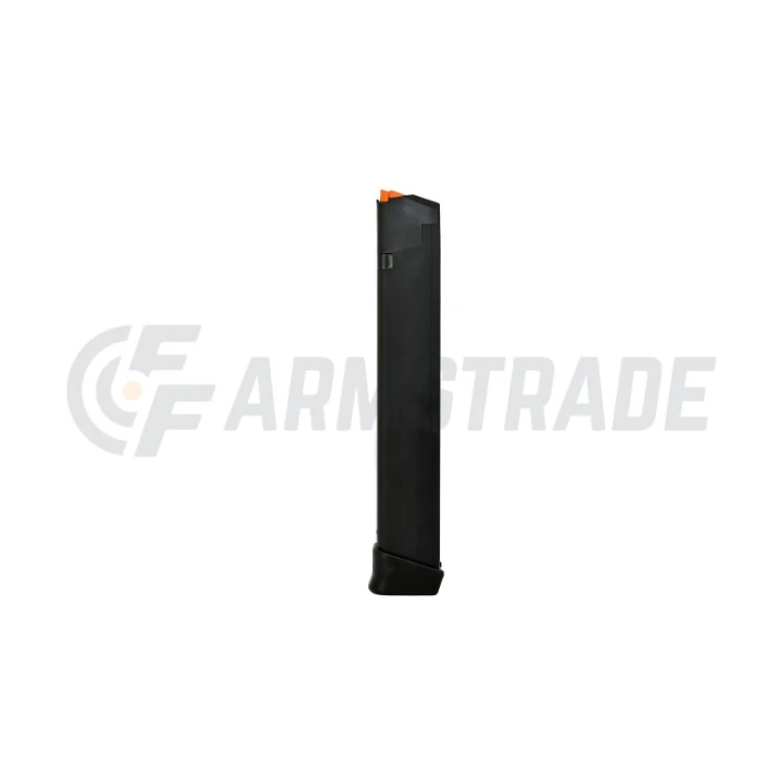 Magazynek / G17, 33 naboje, do GLOCK w kal. 9x19mm / oranże