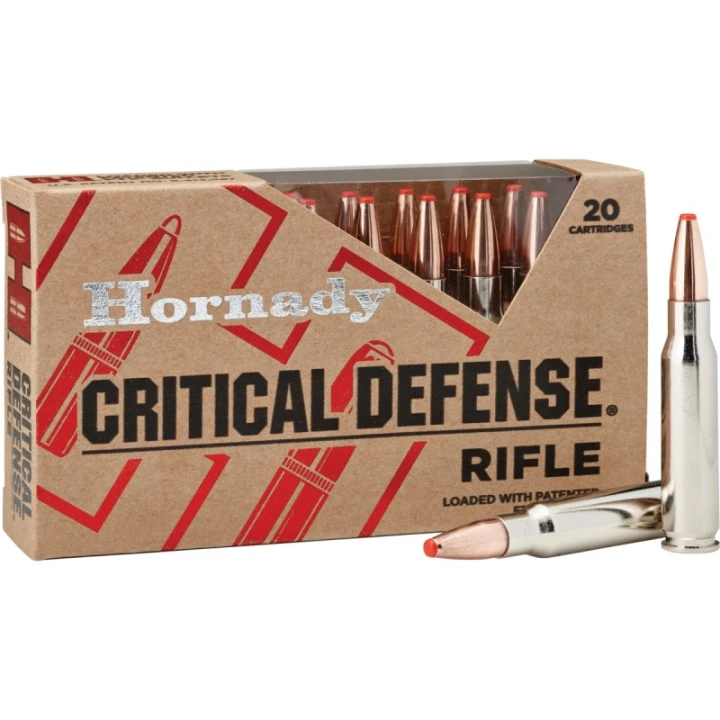 Amunicja Hornady kal.308Win FTX Critical Defense 155gr/10g (20szt) 80920