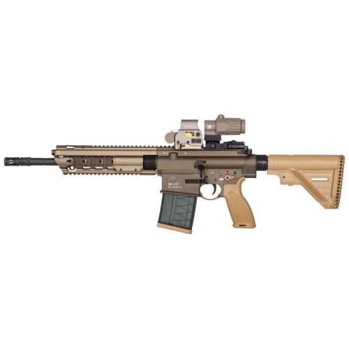 Klon H&K G27K na bazie MR308A3 13” lufa, oferta indywidualna. Przykład.