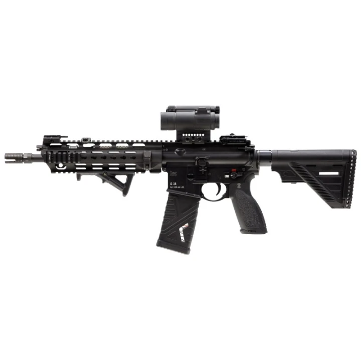 Klon H&K G38K na bazie MR223A5 11” lufa, oferta indywidualna. Przykład.