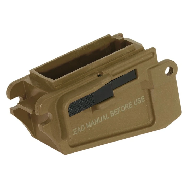 H&K Gniazdo magazynka STANAG, G36/S TAR/SL8, RAL8000.