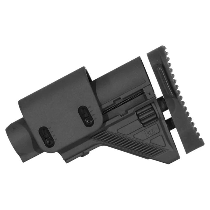 H&K Kolba regulowana, HK417/MR308/G28/BR10, czarna.