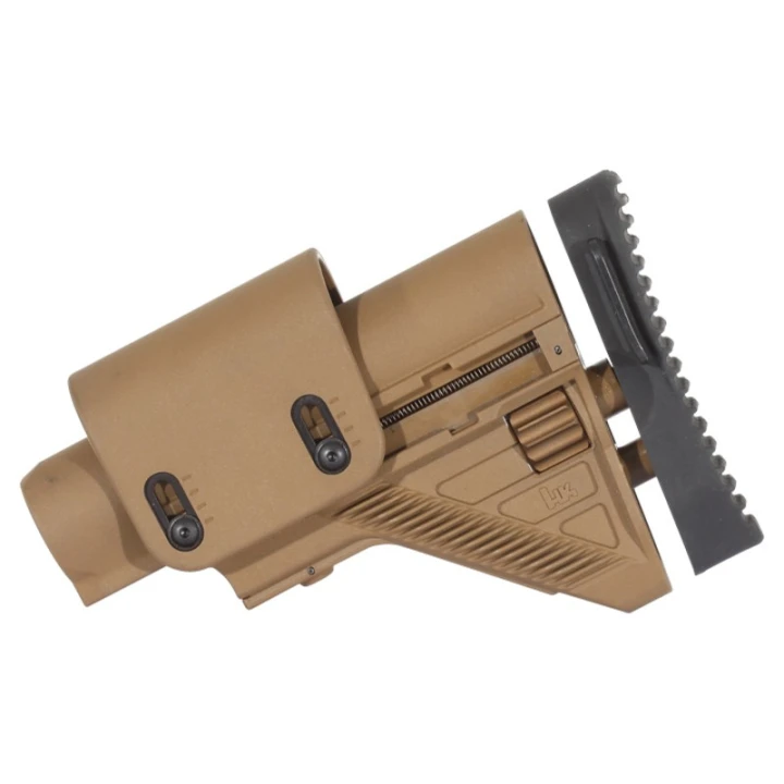 H&K Kolba regulowana, HK417/MR308/G28/BR10, RAL8000.