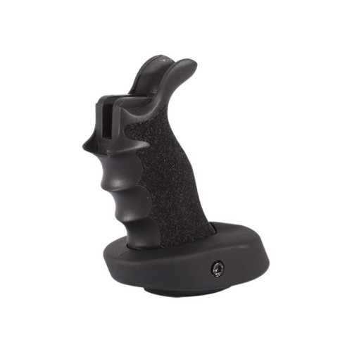 H&K Chwyt ERGO, z regulowaną podpórką na rękę, czarny.
