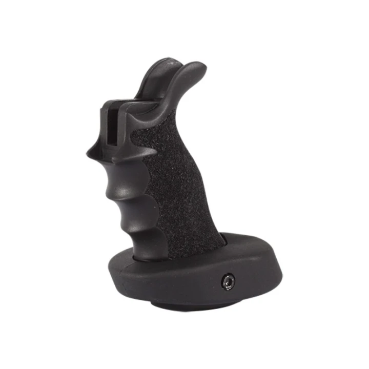 H&K Chwyt ERGO, z regulowaną podpórką na rękę, czarny.