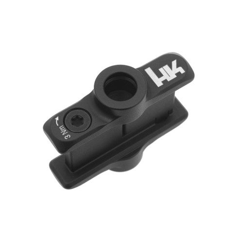 H&K Flush Cup QD/KDR Adapter na Kolbe Slim Line, czarny.
