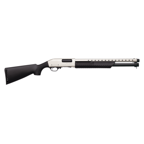 Strzelba pump-action Fabarm SDASS Trainer 20", Nikiel