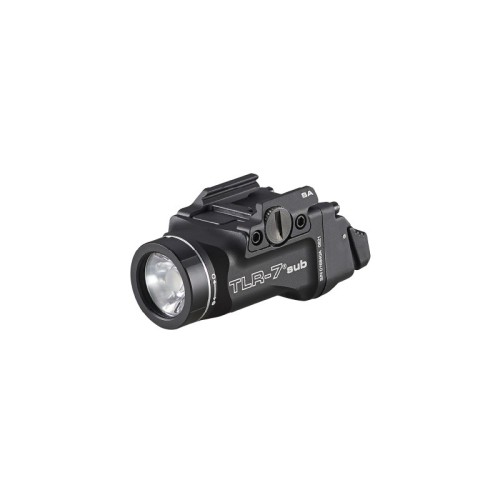 Latarka Streamlight TLR-7 SUB do pistoletów GLOCK, 500 lm, Czarna