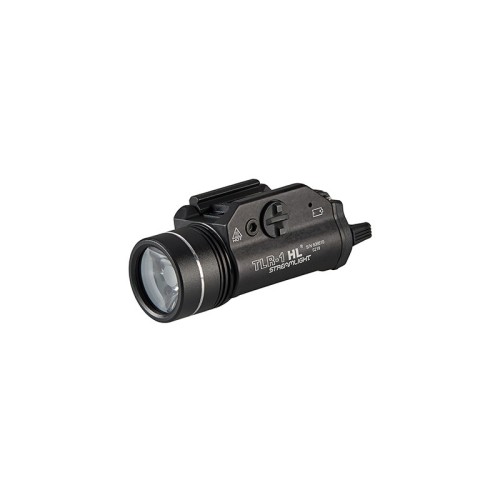 Latarka taktyczna na broń Streamlight TLR-1 HL, 1000 lm, Czarna