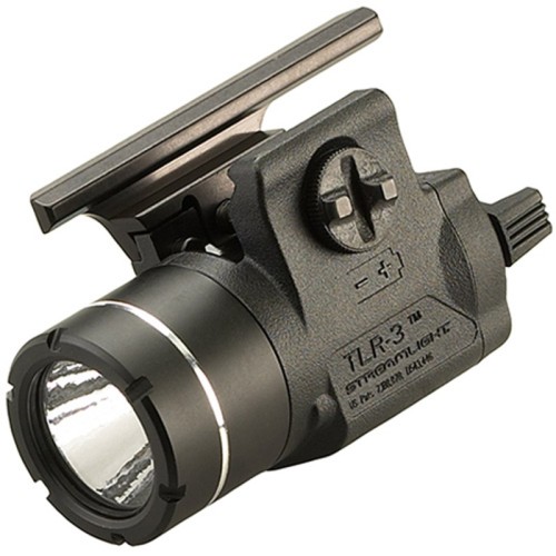 Latarka taktyczna Streamlight TLR-3 H&K USP Full Size, 170 lm, Czarna