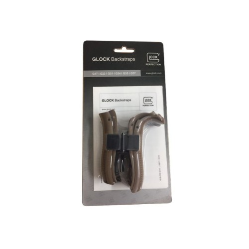 Glock Zestaw uchwytów tylnych Set Coyote / Gen5+4 Fullsize np. G17