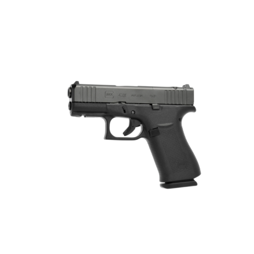 Pistolet Glock 43X Czarny MOS / kal. 9x19mm Luger