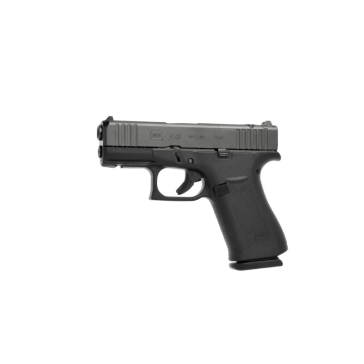 Pistolet Glock 43X Czarny MOS / kal. 9x19mm Luger