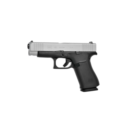Pistolet Glock 48 Srebrny / kal. 9x19mm Luger