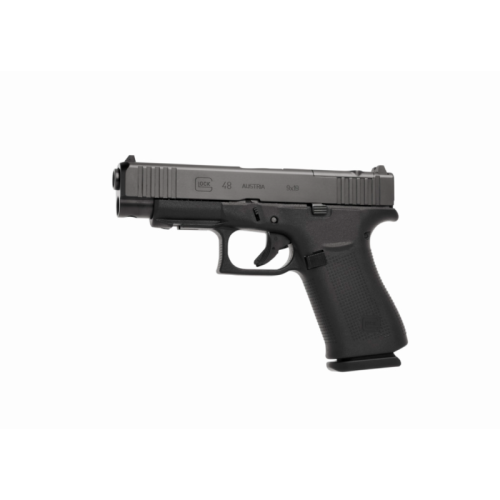 Pistolet Glock 48 Czarny MOS / kal. 9x19mm Luger