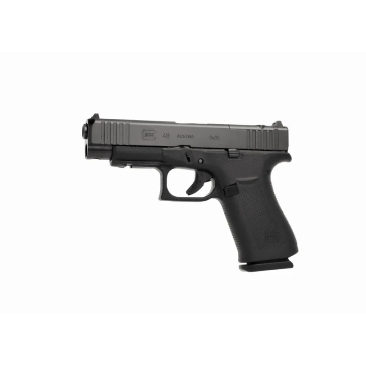 Pistolet Glock 48 Czarny MOS / kal. 9x19mm Luger