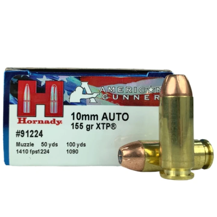 Amunicja Hornady kal.10mm Auto XTP American Gunner 155gr/10g (20szt) 91224