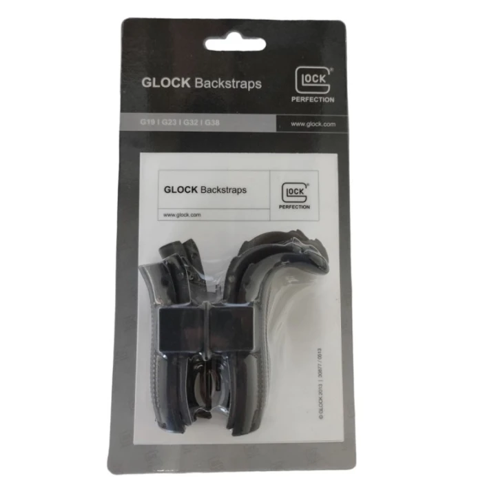 Glock Zestaw uchwytów tylnych Set Czarny / Gen5+4 Glock 20/21/40/41