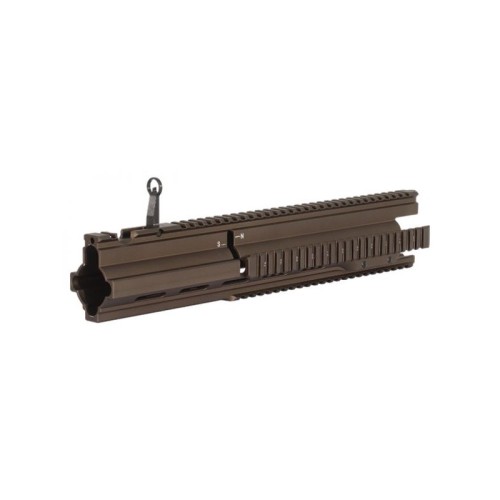 Łozę H&K G28Z, Picatinny, długie, RAL8000.
