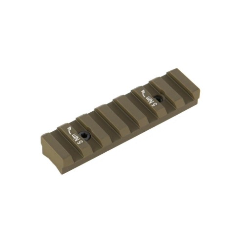 Szyna HKey Picatinny, 74mm, RAL8000