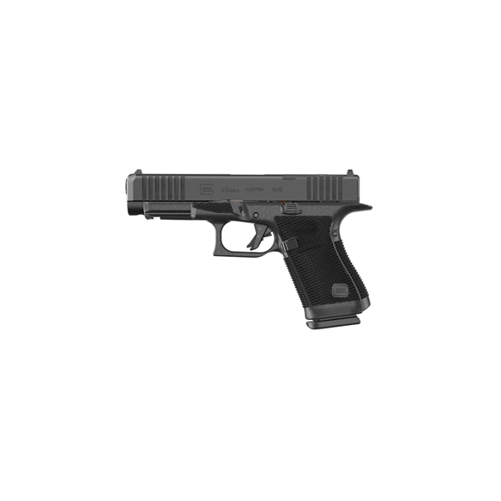 Pistolet Glock 49 Gen 6 OR / kal. 9x19mm Luger