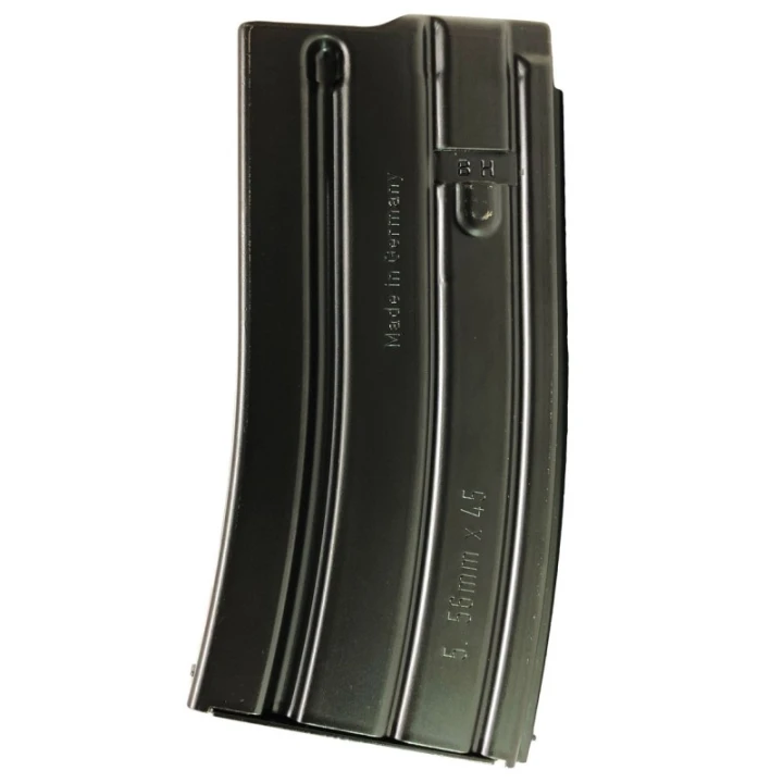 Magazynek H&K 416 / MR 223 Stalowy 5,56x45mm/.223Rem 20 nab.
