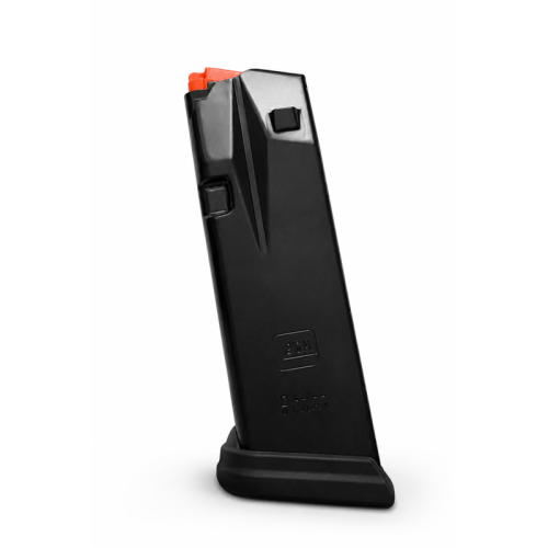 Magazynek / G43X,48, 15 naboje, do GLOCK Slim, kal. 9x19mm, oranże